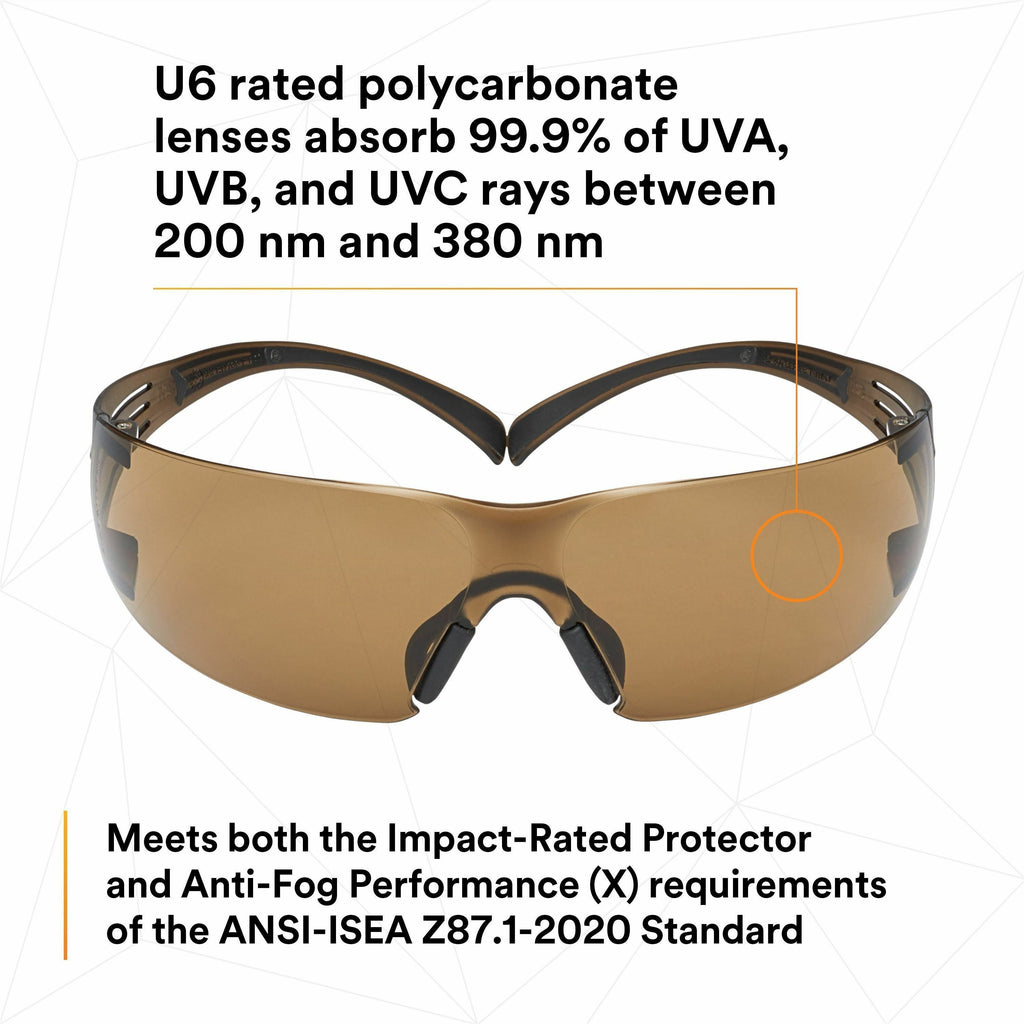 3M SecureFit Protective Eyewear