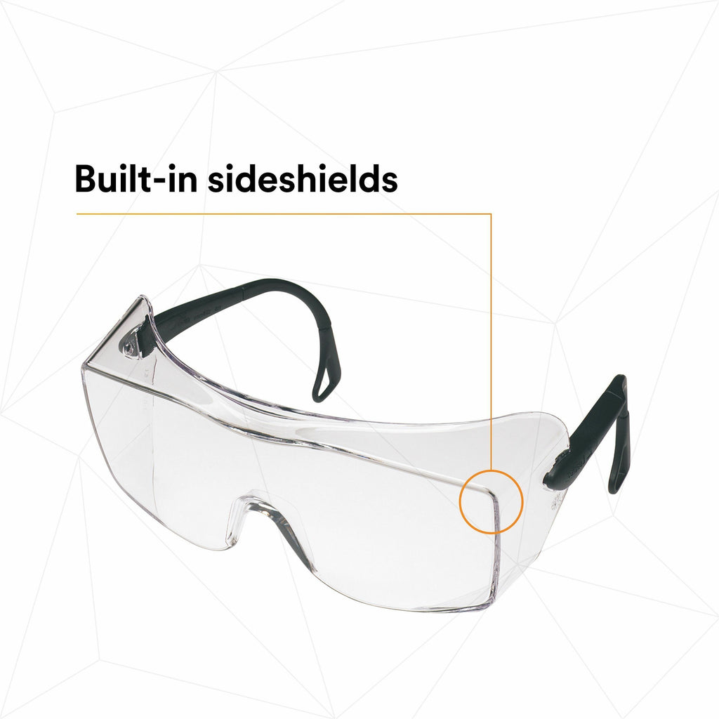 3M OX Protective Eyewear - Clear Lens