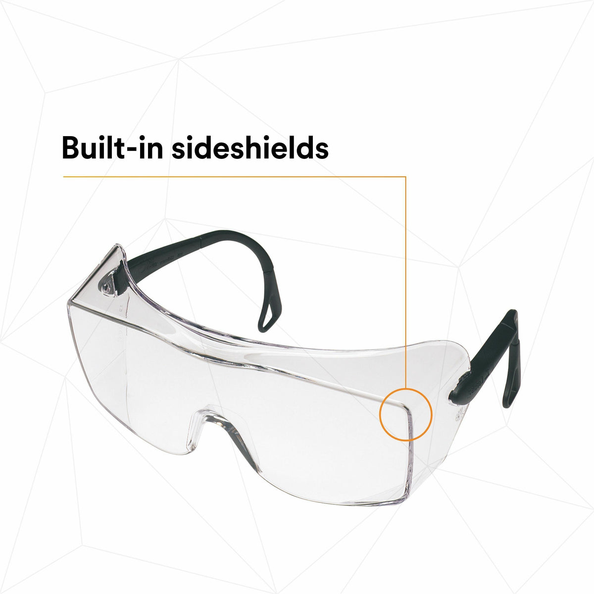 3M OX Protective Eyewear - Clear Lens