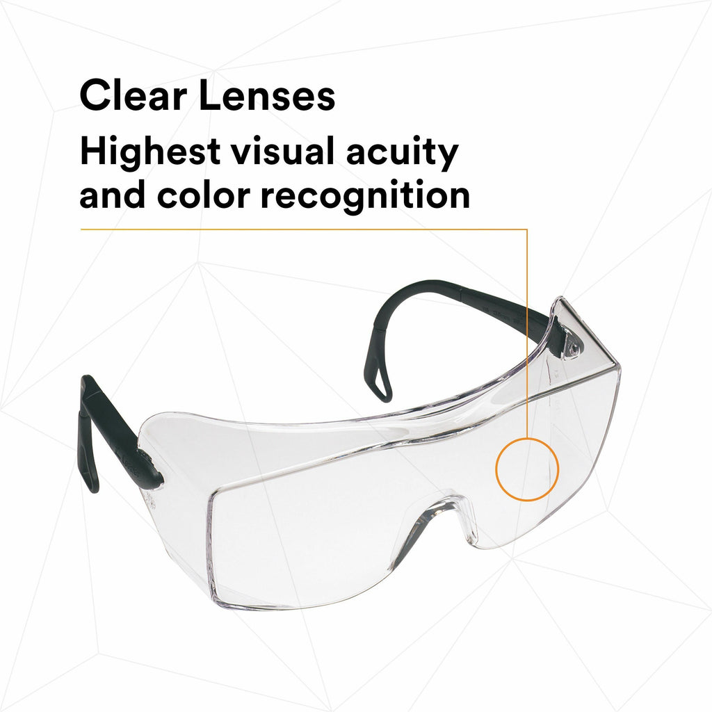 3M OX Protective Eyewear - Clear Lens