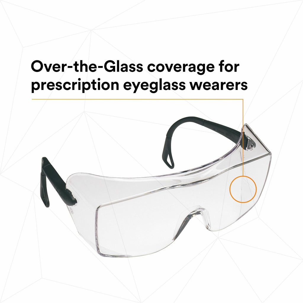 3M OX Protective Eyewear - Clear Lens