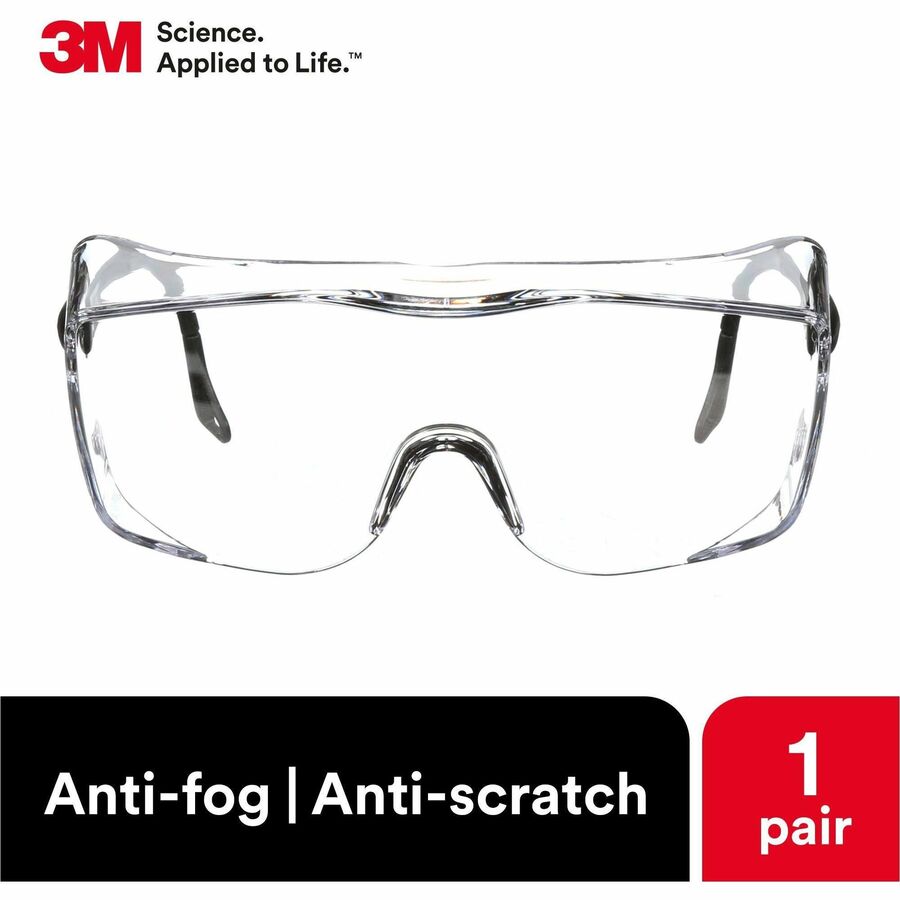 3M OX Protective Eyewear - Clear Lens