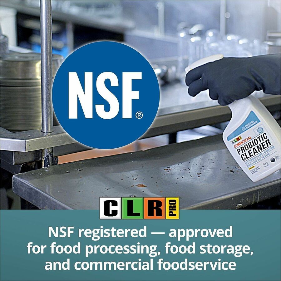 CLR Pro Commercial Probiotic Cleaner