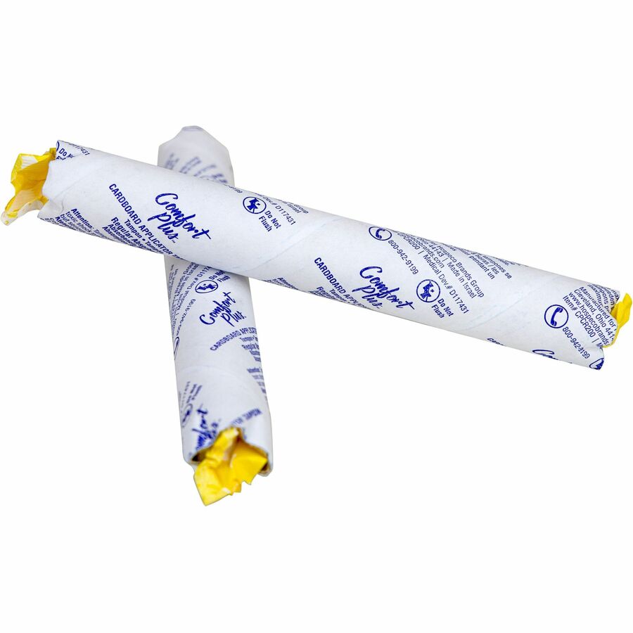 Hospeco Cardboard Applicator Tampons