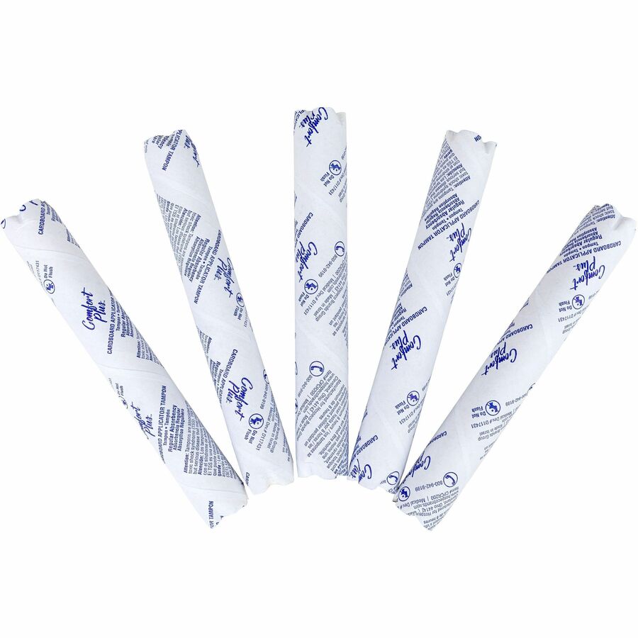 Hospeco Cardboard Applicator Tampons