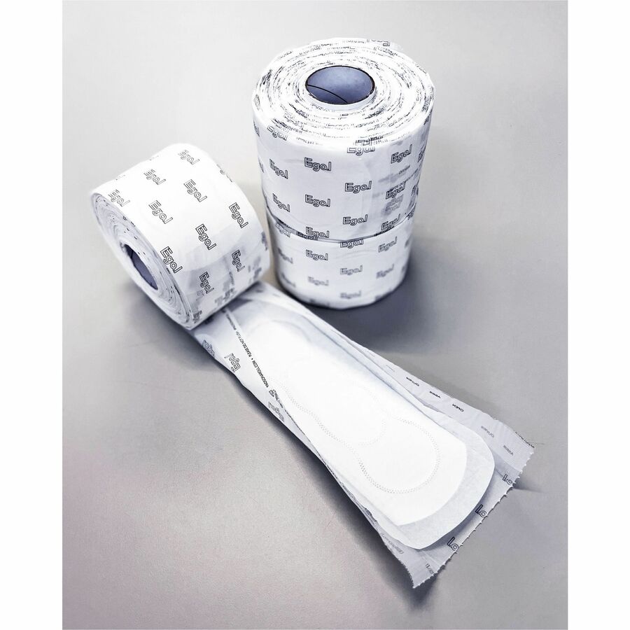 Egal Pads on a Roll Sanitary Napkins Roll