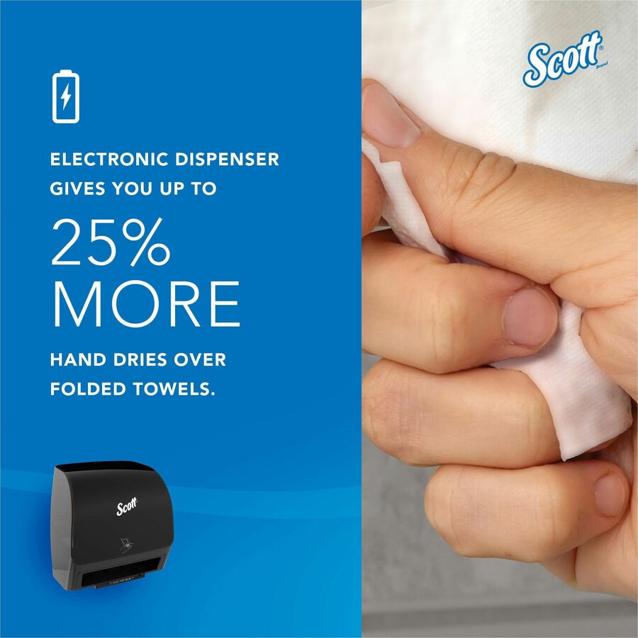 Scott Automatic Slimroll Towel Dispenser