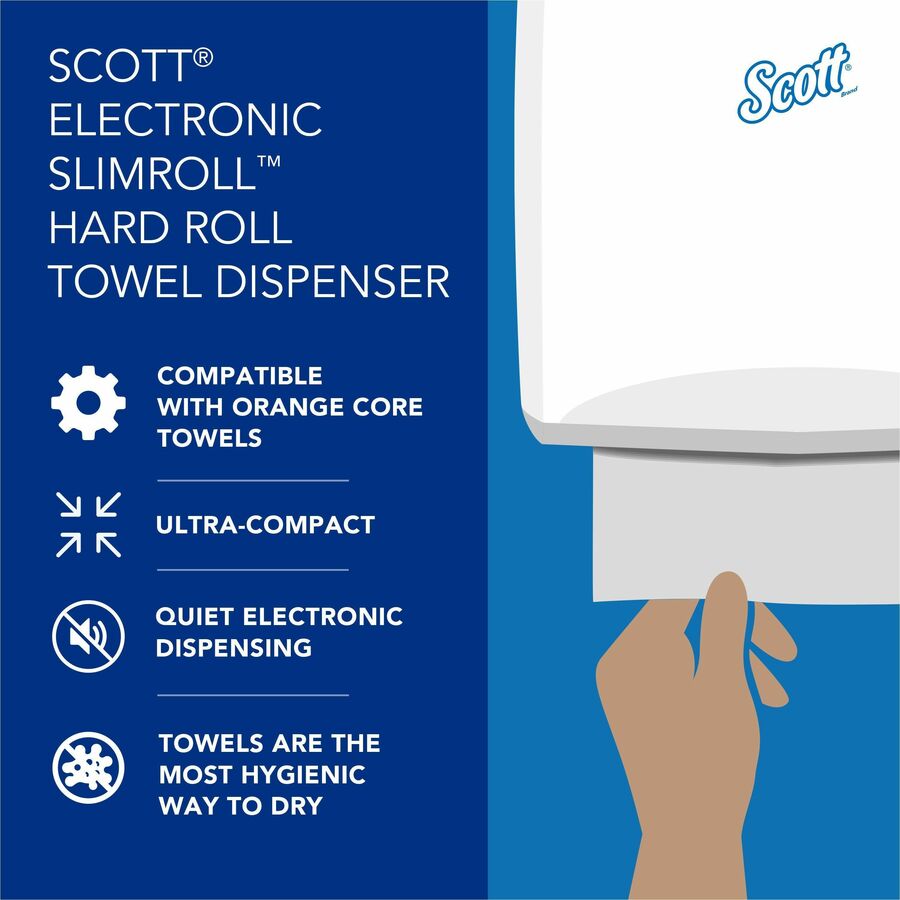 Scott Automatic Slimroll Towel Dispenser