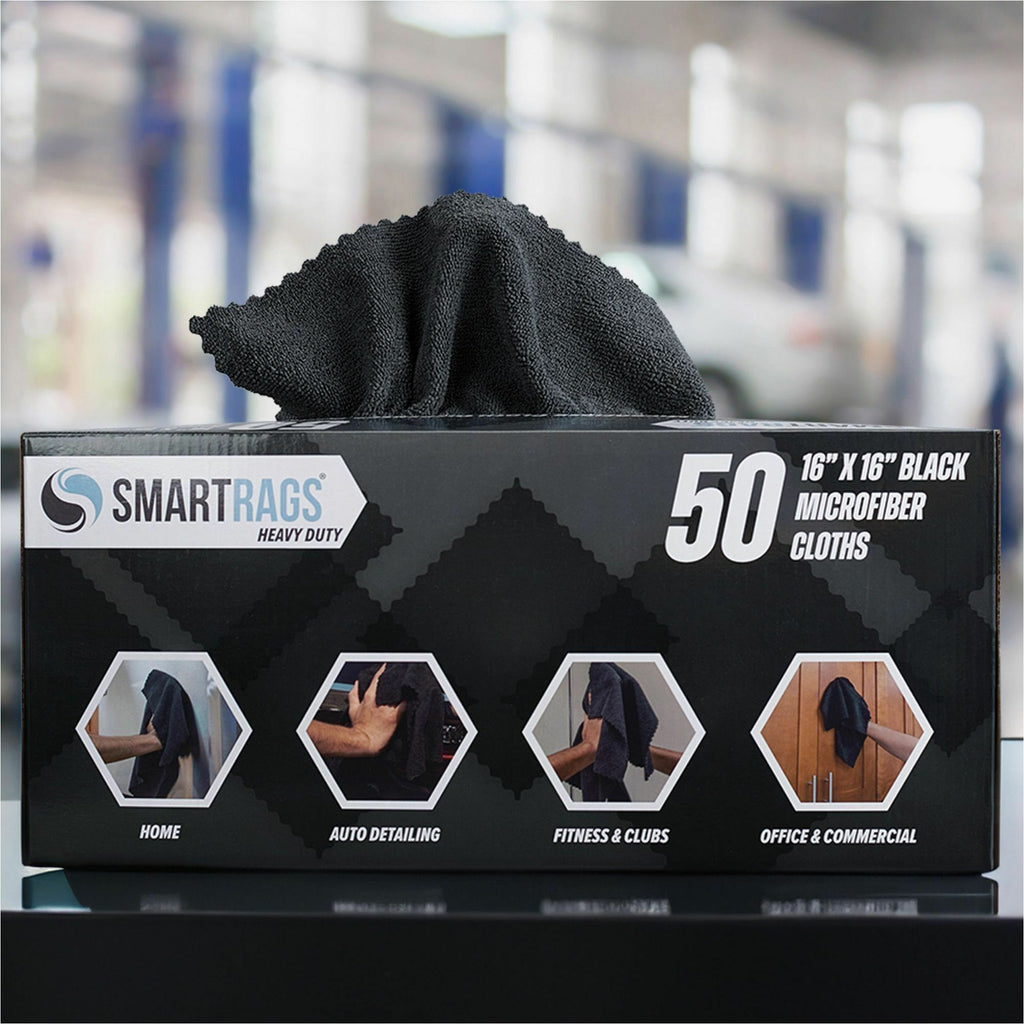 Monarch Smart Rags Microfiber Cloths