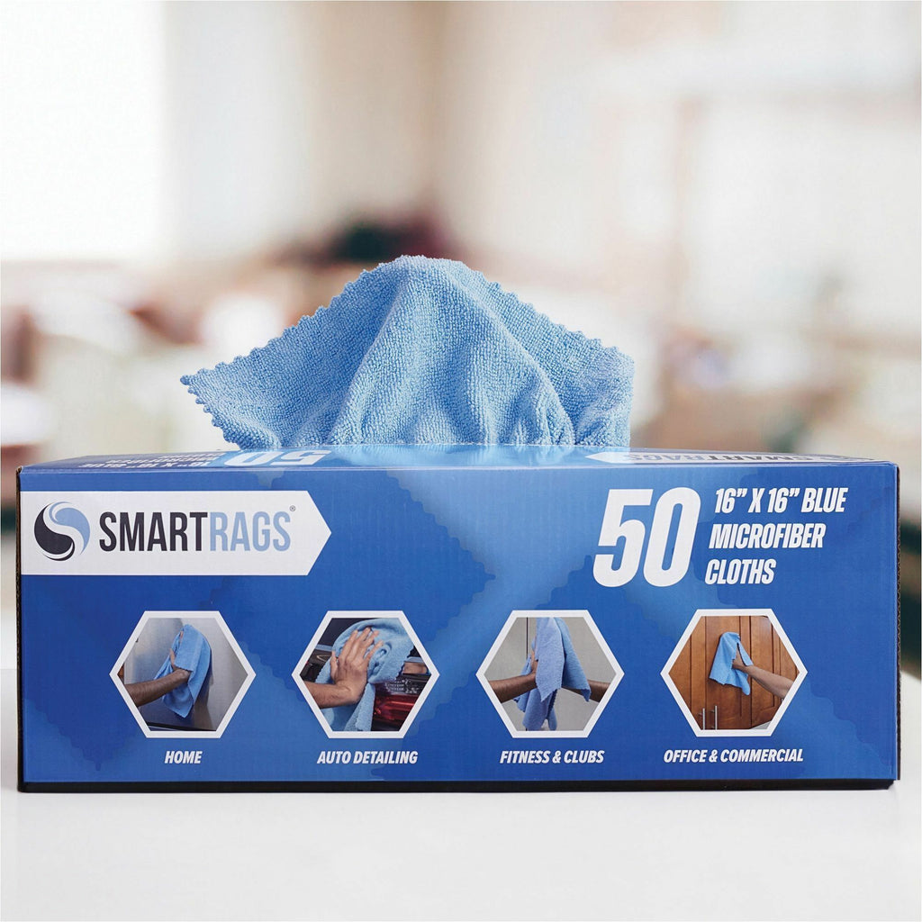 Monarch Smart Rags Microfiber Cloths