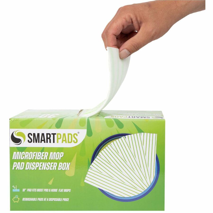 Monarch Microfiber Wet/Dry Mop Pad Refills