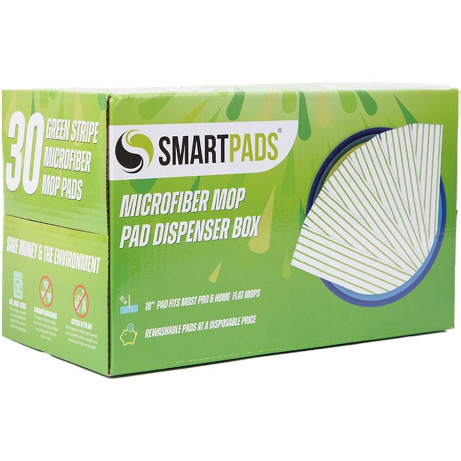 Monarch Microfiber Wet/Dry Mop Pad Refills