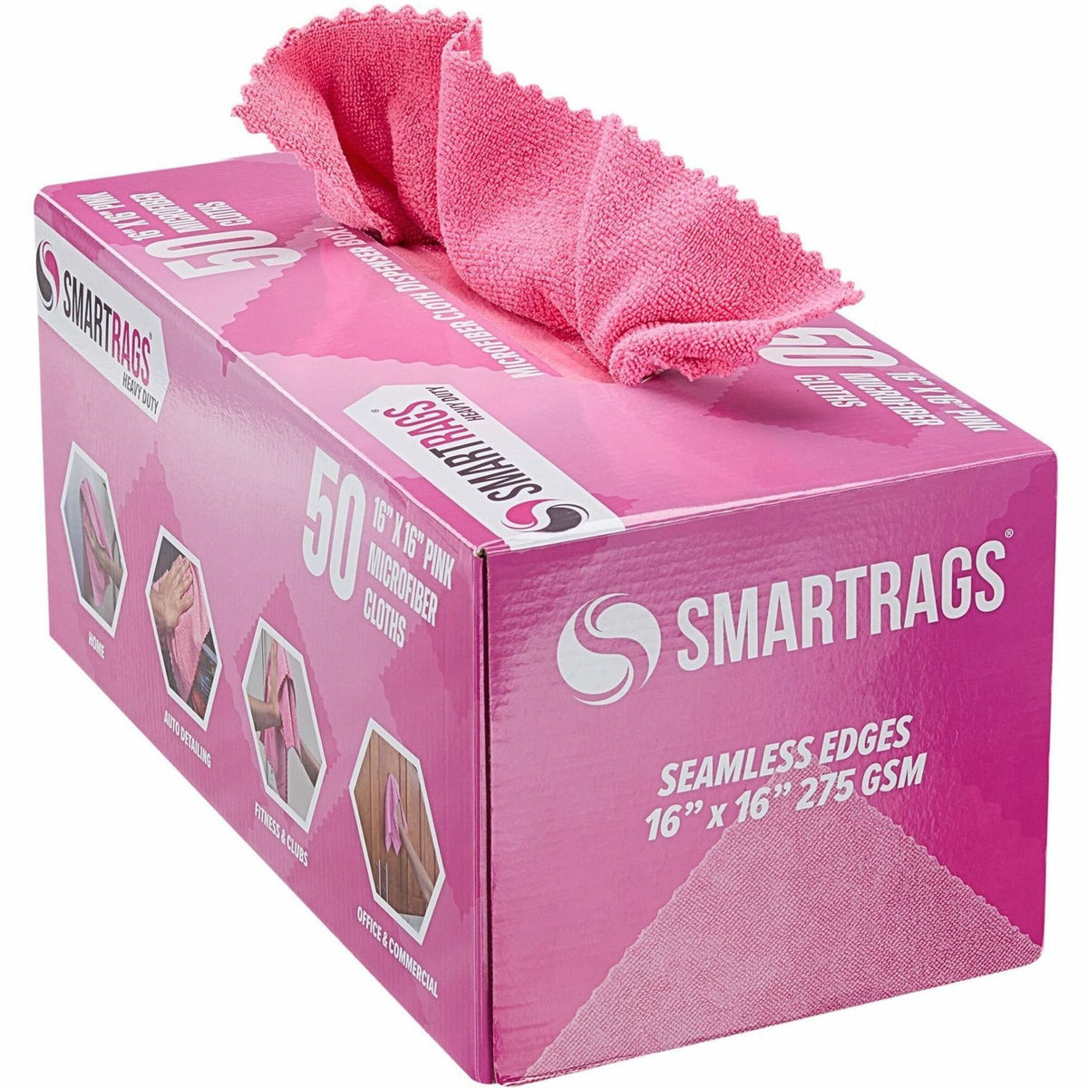 Monarch Smart Rags Heavy Duty Microfiber Cloths