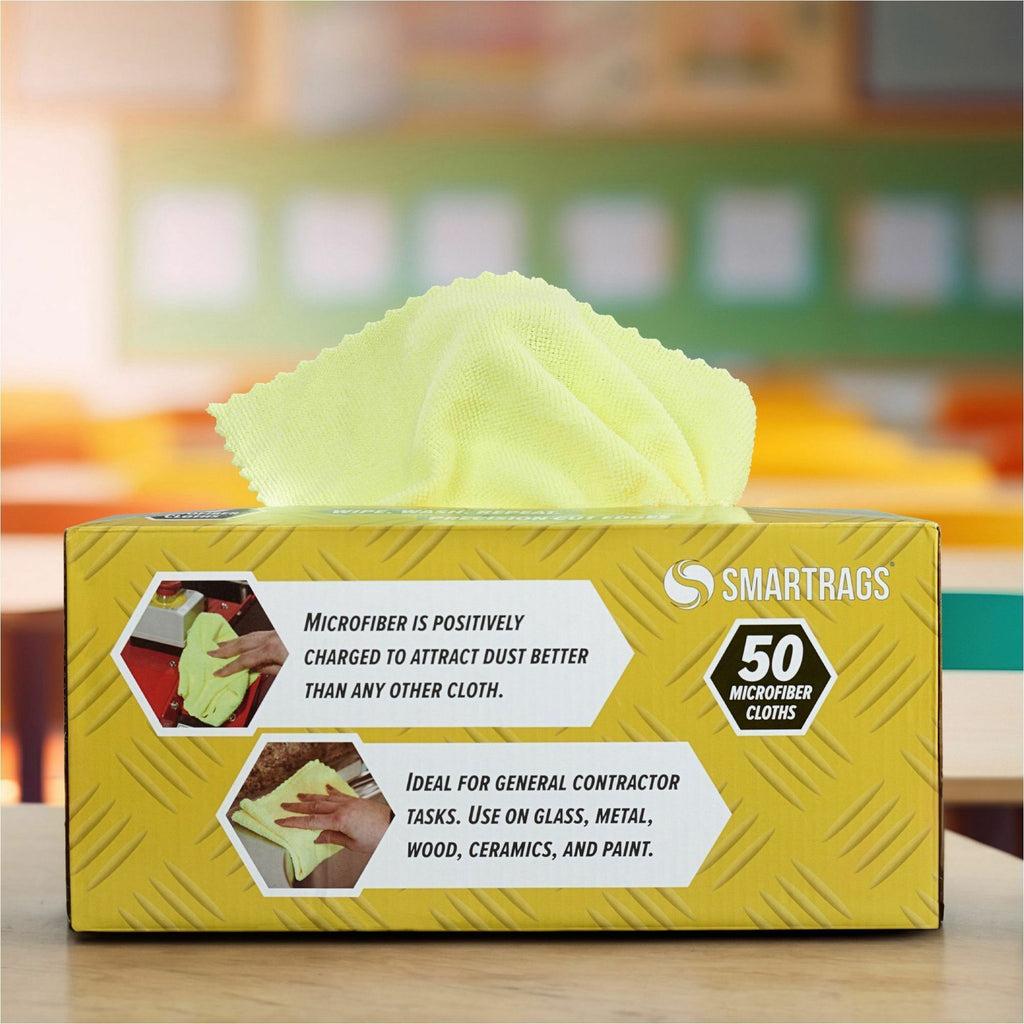 Monarch Smart Rags Microfiber Cloths
