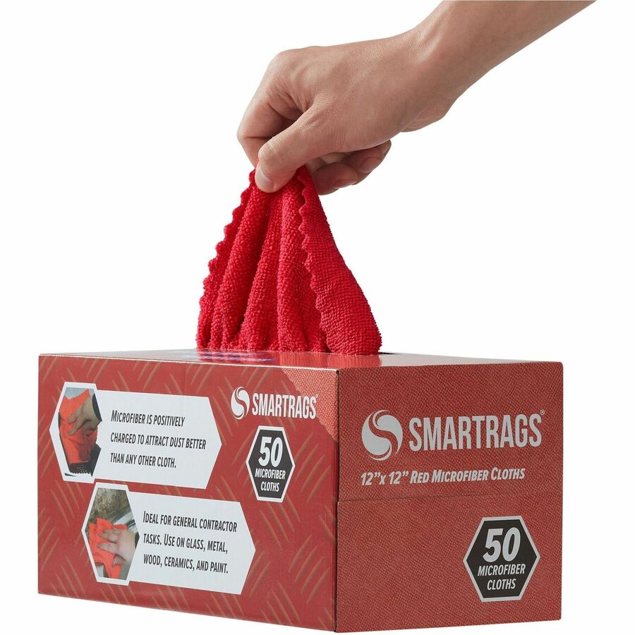 Monarch Smart Rags Microfiber Cloths