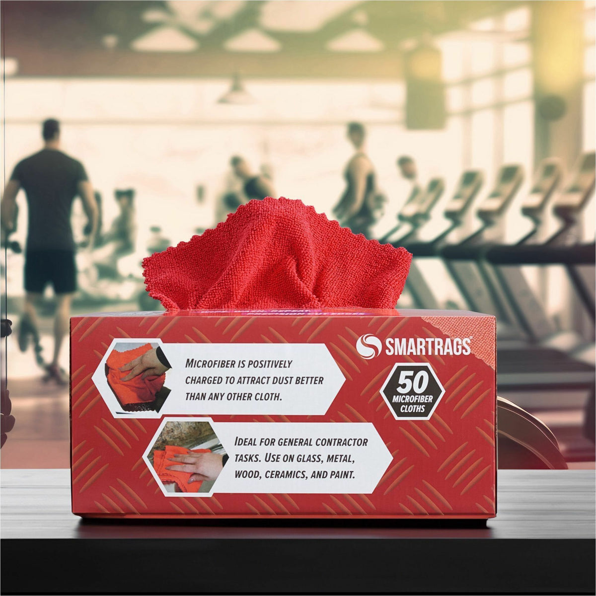 Monarch Smart Rags Microfiber Cloths