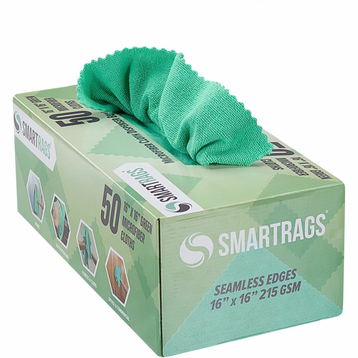 Monarch Smart Rags Microfiber Cloths