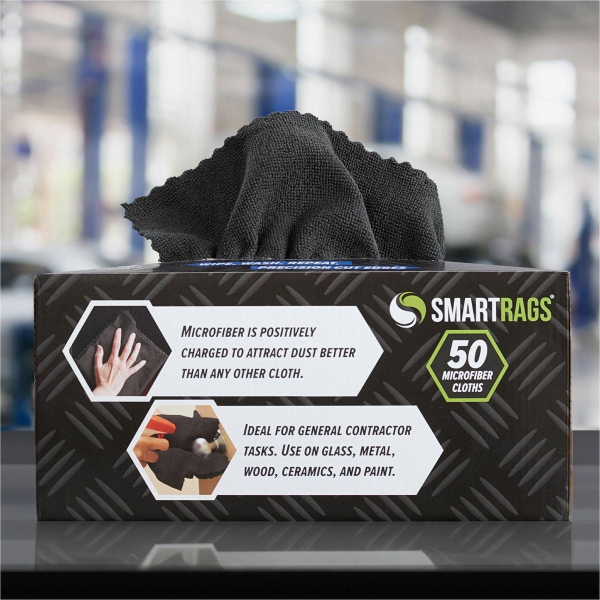 Monarch Smart Rags Microfiber Cloths