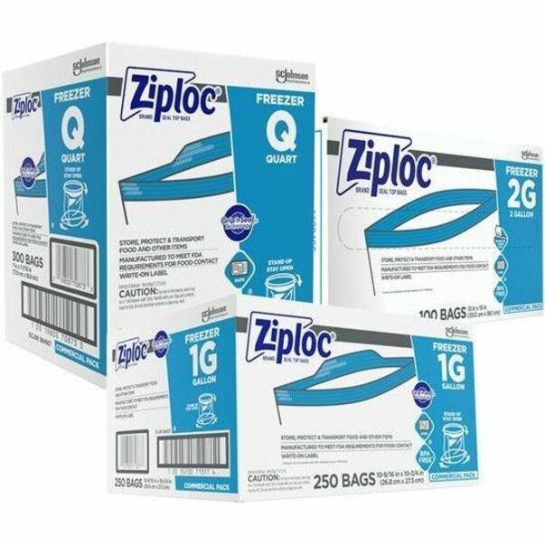 Ziploc® Grip n' Seal Freezer Bags