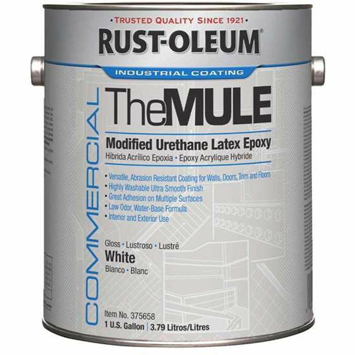 Rust-Oleum Modified Urethane Latex Epoxy (MULE)