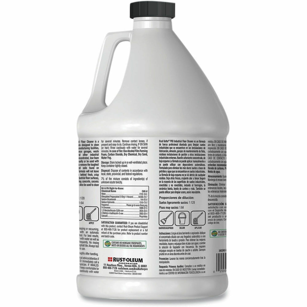 Rust-Oleum Pro Heavy-Duty Low-Foam Floor Cleaner