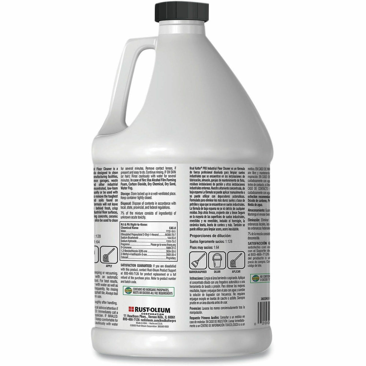 Rust-Oleum Pro Heavy-Duty Low-Foam Floor Cleaner