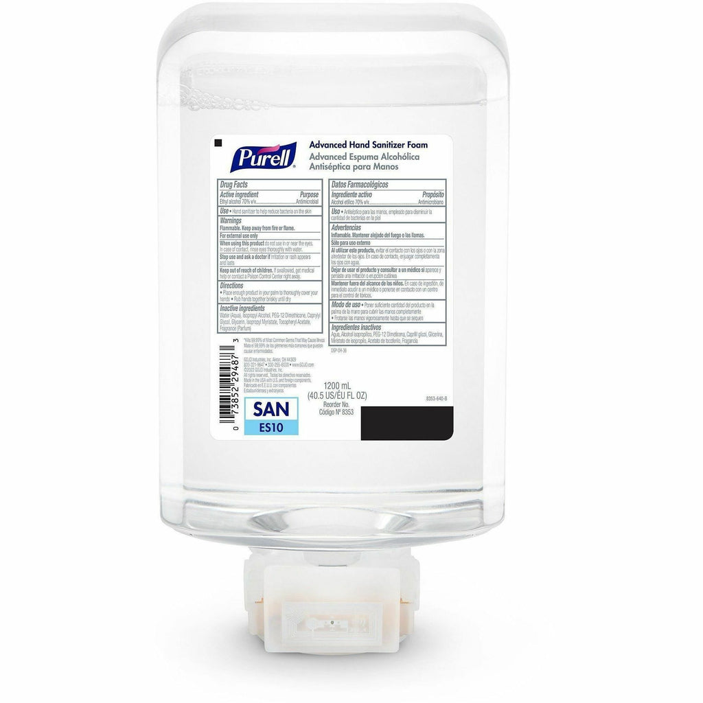 PURELL® Advanced Hand Sanitizer Foam Refill