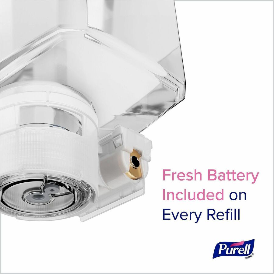 PURELL® ES10 Floor Stand with Automatic Dispenser