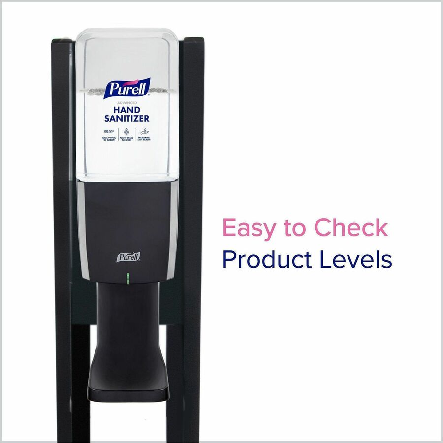 PURELL® ES10 Floor Stand with Automatic Dispenser