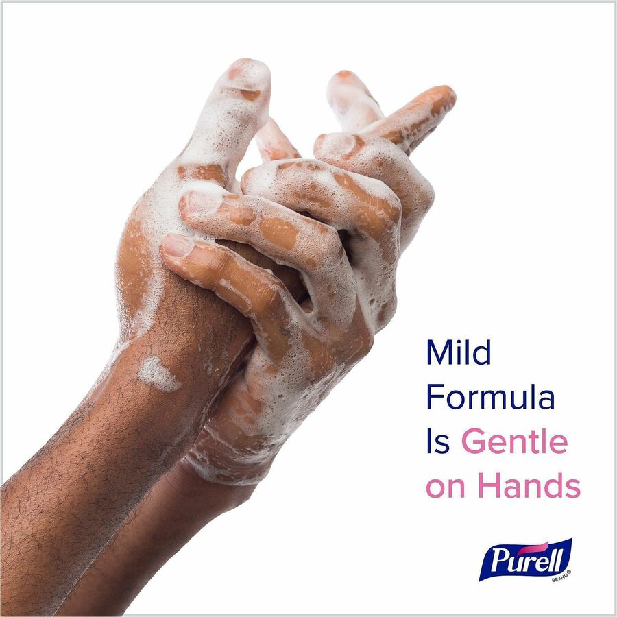 PURELL® ES10 Antimicrobial Foaming Hand Soap