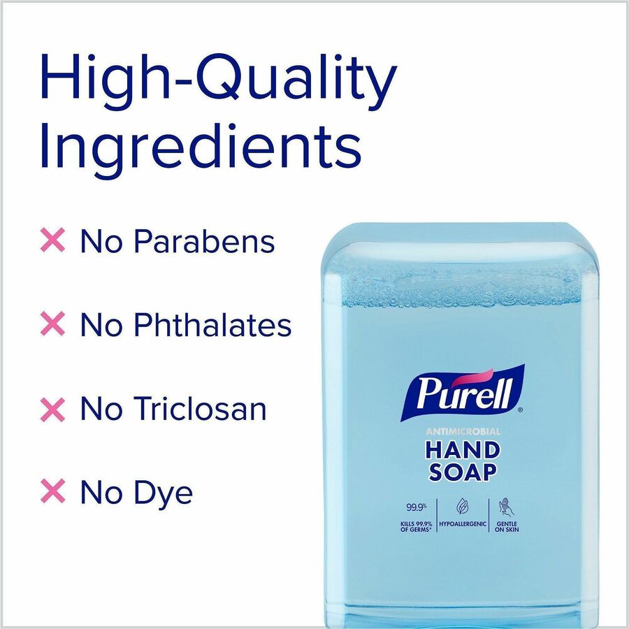 PURELL® ES10 Antimicrobial Foaming Hand Soap