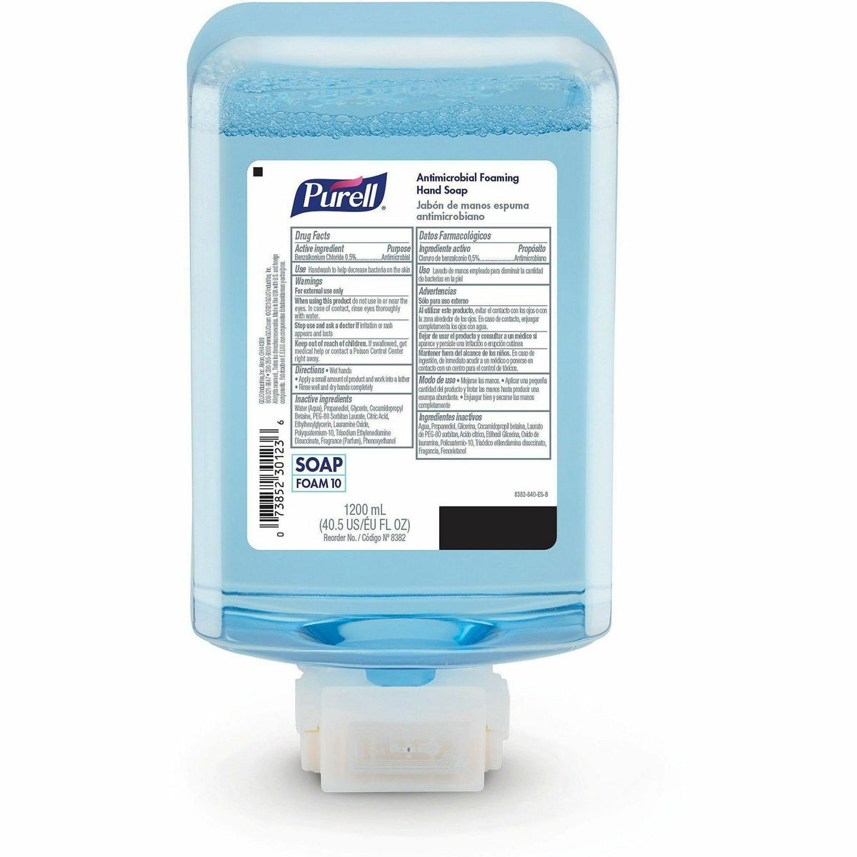 PURELL® ES10 Antimicrobial Foaming Hand Soap