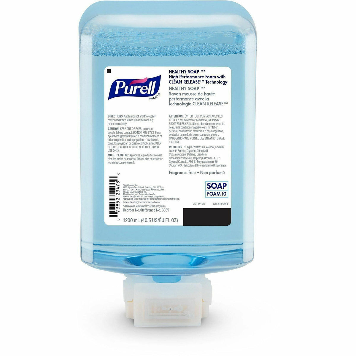 PURELL® ES10 Healthy Soap Clean Release Foam