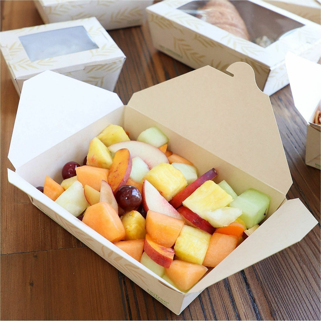 No Tree Compostable Paper Folded Containers