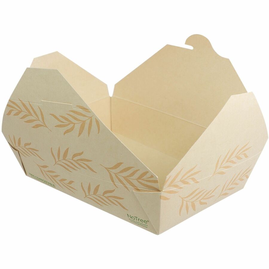 No Tree Compostable Paper Folded Containers
