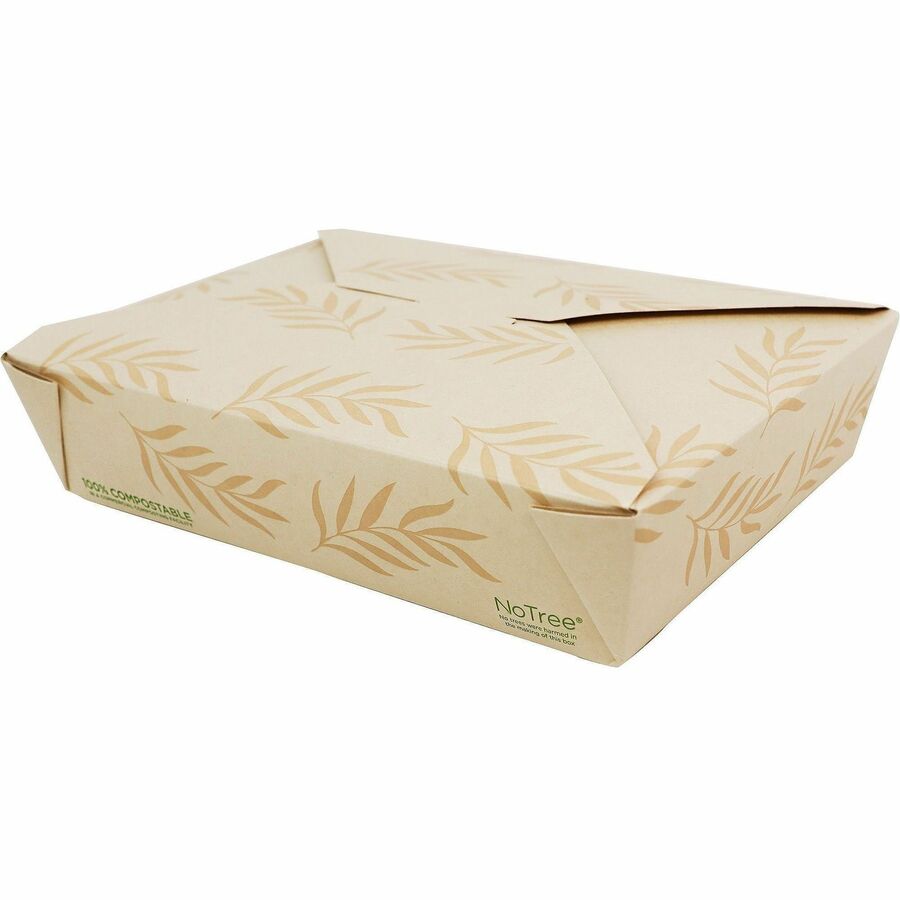 No Tree Compostable Paper Folded Containers