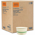 World Centric NoTree Compostable Wide Paper Bowls