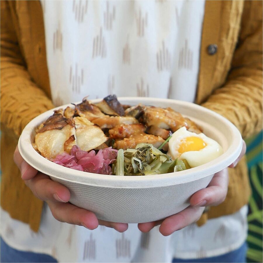 World Centric Compostable Fiber Bowl