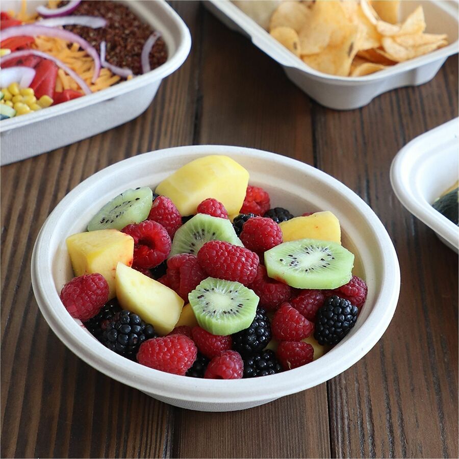 World Centric Compostable Fiber Bowl