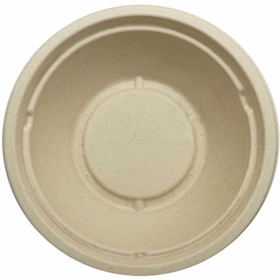 World Centric Compostable Fiber Bowl