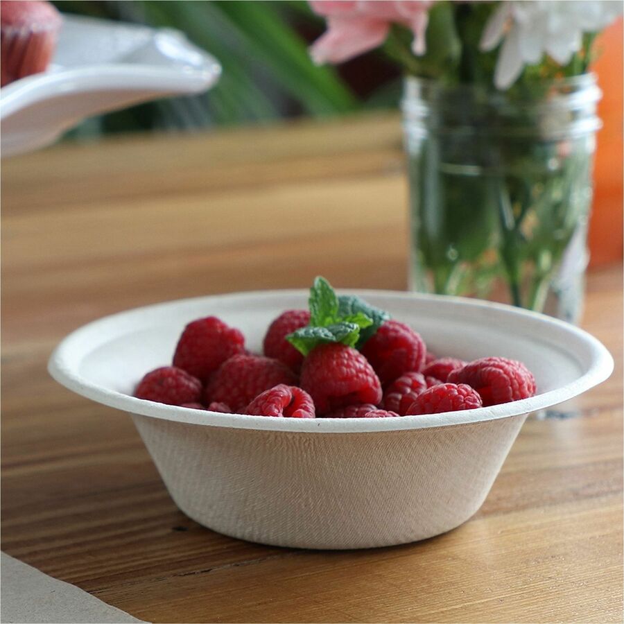 World Centric Compostable 11.5oz Fiber Bowl