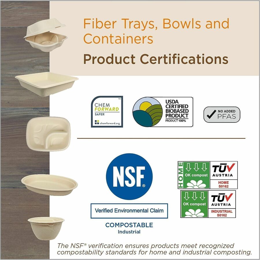 World Centric Compostable 11.5oz Fiber Bowl