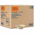 World Centric Compostable 11.5oz Fiber Bowl