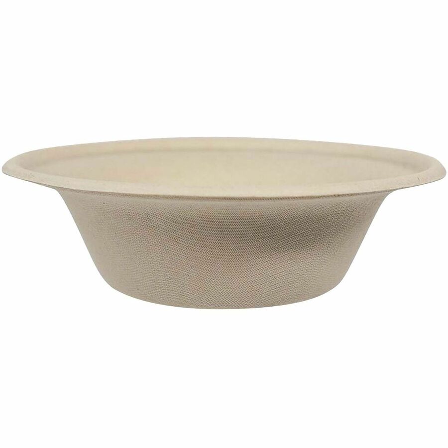 World Centric Compostable 11.5oz Fiber Bowl