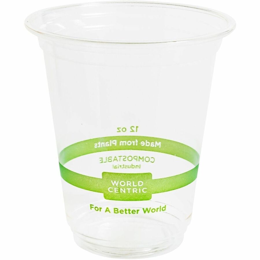 World Centric 12oz Compostable Cold Cup