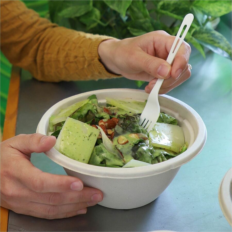 World Centric Compostable Fiber Bowls