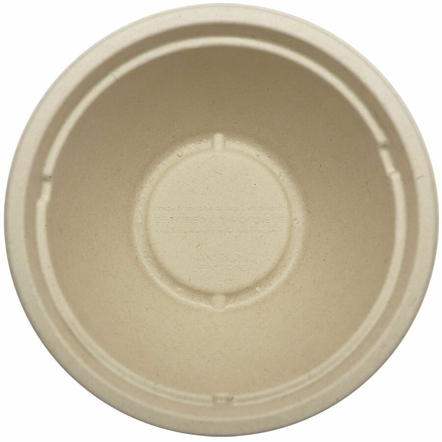 World Centric Compostable Fiber Bowls