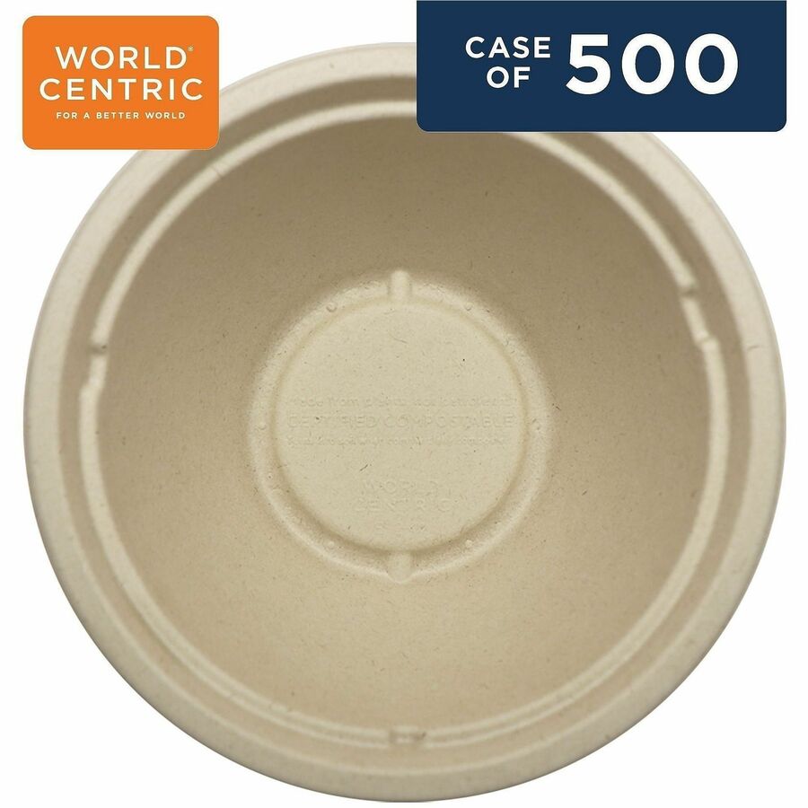 World Centric Compostable Fiber Bowls