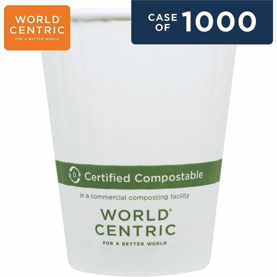 World Centric Double Wall Paper Hot Cups