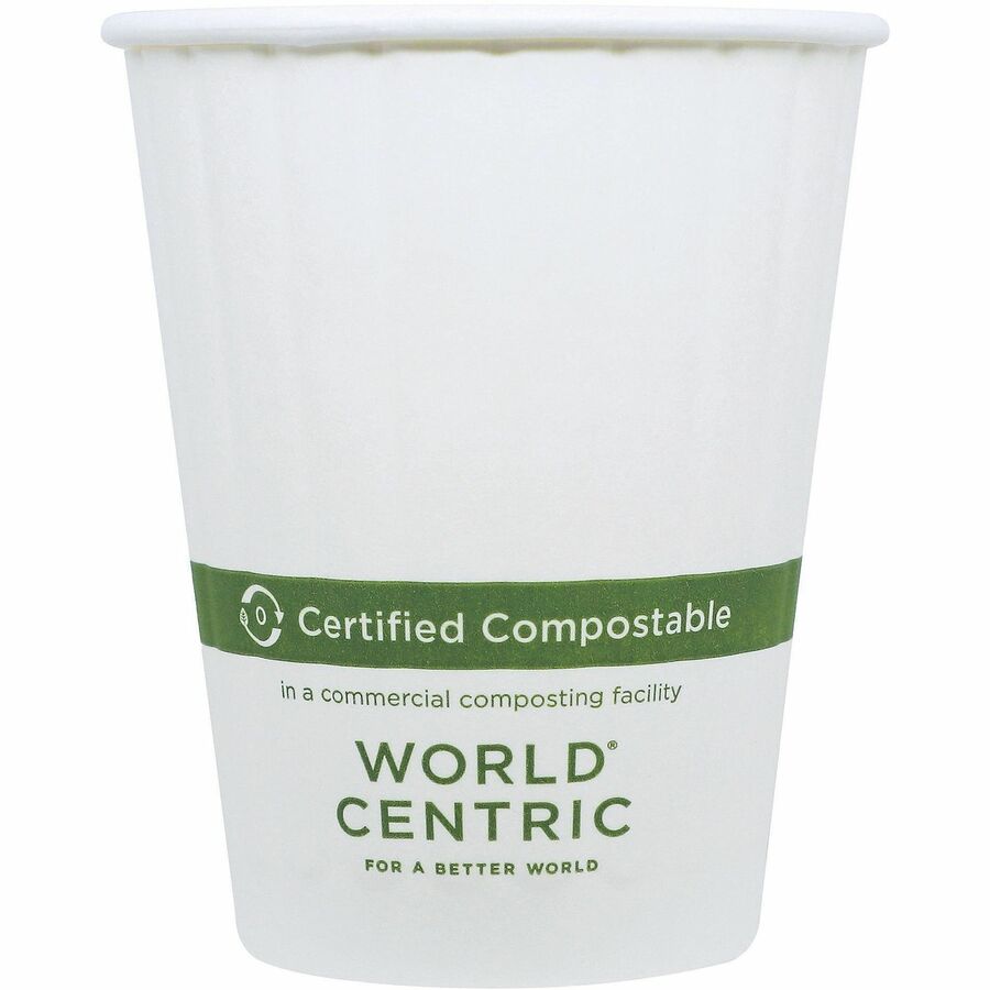 World Centric Double Wall Paper Hot Cups